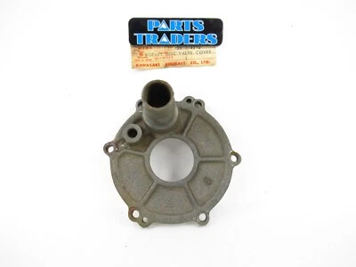 Cubierta de válvula de disco rotativo Kawasaki genuina nueva de stock C2SS C2TR J1TL J1TRL D1 14019-002 Foto 1 de 2