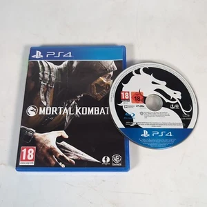 Mortal Kombat X Playstation PS4 Video Game PAL - Picture 1 of 4