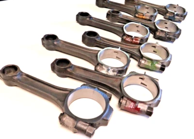 STROKER CLEARANCED SBC PEQUENO BLOCO CHEVY 350 REDIMENSIONADO, RECONSTRUÍDO FORJADO OEM CON ROD - Imagem 1 de 3