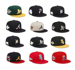 2023 Chicago New Sox Fitted Hats AS Baseball Caps Fashion Hip Hop Size Bone