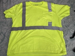 Camisa de alta visibilidad Bass Creek Outfitters para hombre ANSI/ISEA clase 3 3XL - Imagen 1 de 4