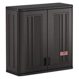SUNCAST BMCCPD3000 Wall Cabinet,30-1/4" H,30" W,Dark Gray 49WX79 - Picture 1 of 2