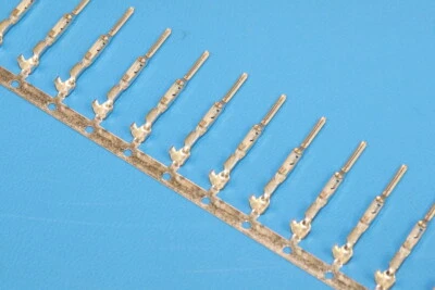 DELPHI 15326268 Automotive GT-150 Series 22-20AWG Male Crimp Terminal, QTY-100 - Image 1 of 2