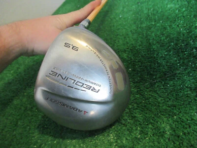 ADAMS REDLINE 9.5* DRIVER GOLF CLUB PROFORCE 65 REGULAR GRAPHITE RH - Image 1 of 4