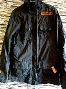 CHAQUETA DE ALGODÓN SUPERDRY MUJER TALLA S - Imagen 1 de 11