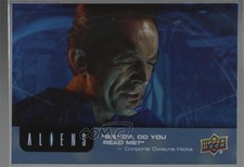 2018 Upper Deck Aliens Movie Silver Ship Is On It's Way #83 a3q