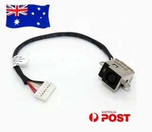 DC Power Jack Socket With Cable For HP Pavilion DV6-6000 Series Notebook Laptop - Picture 1 of 4