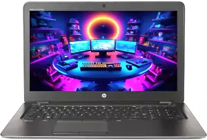 15.6" HP ZBOOK 15U G4 Laptop PC: Intel i5! 16GB RAM ~ 1TB SSD! Windows 10 Pro! - Picture 1 of 16
