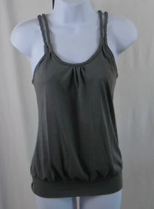 Xhilaration Damen-Tanktop Seildesign grau Größe Small - Bild 1 von 4