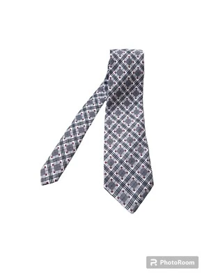 Corbata navideña vintage a cuadros Givenchy Baskin Foto 1 de 4