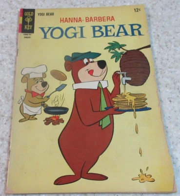 Yogi Bear 27 ( 1967 pre-owned book) Was: $6.00 Now Only $4.99 - Image 1 of 2
