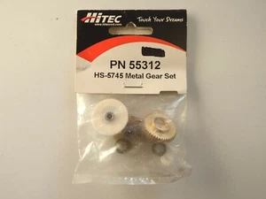 HiTEC - HS-5745 SET INGRANAGGI IN METALLO - Modello # PN55312 - Foto 1 di 2