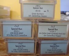 N Scale ATLAS JNJ Special Run 54' covered hoppers Take a look - all w/ knuckle