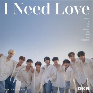 K-POP DKB 6th Mini Album [I Need Love] CD+84p Photobook+3p Card+Polaroid+Sticker - Imagen 1 de 8