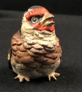 Lovely Antique High Quality Collectible Austrian Vienna Bronze Baby Bird - Picture 1 of 12