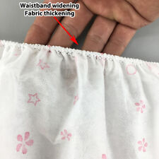 Disposable Cotton Underwear Travelling Postpartum Panties Non-woven Underpants