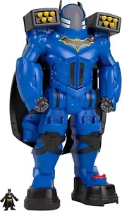 Imaginext FGF37 Bat Bot Xtreme 2 Fuß groß Batman Spielzeugfigur mit Sprachwechsler, L - Bild 1 von 7