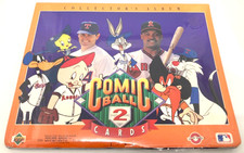 Looney Tunes Collector's Album "Comic Ball 2" 198 Cards Bonus "Sealed"