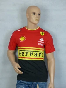 Puma Scuderia Ferrari Formel 1 Herren Special Edition T-shirt Monza 2023 Gr. S - Bild 1 von 6