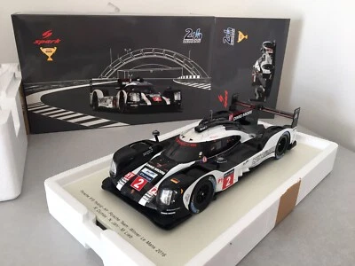PORSCHE 919 HYBRID - N°2 Winner Le Mans 2016 - 18LM16 - SPARK 1/18  - Photo 1/4