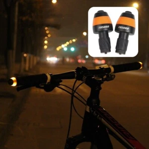 Fahrräd Blinker Set LED Lichter für Fahrräder E-scooters E-bike Lenker Licht - Picture 1 of 10
