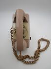 Vintage late 70's GTE Automatic Electric Rotary Wall phone beige