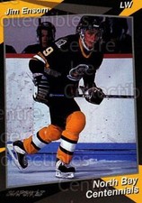 1993-94 North Bay Centennials #8 Jim Ensom
