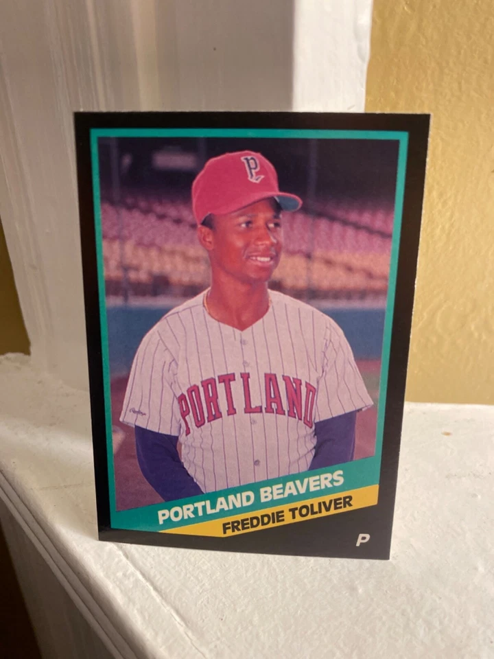 1988 Portland Beavers Minor League Card Freddie Toliver - Image 1 of 1