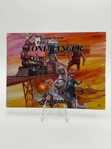 The Lone Ranger Manual NES - Picture 1 of 2