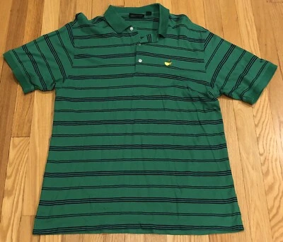 Camisa Polo Masters Golf Collection Años 60 Dos Capas Algodón Pima Mercerizado Talla GRANDE Foto 1 de 4