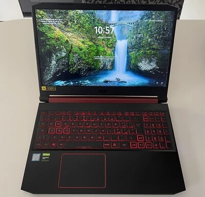 Gaming Laptop Acer NITRO 5 | AN515-54 | I7-9750H | GTX 1650 | Windows 11 - Immagine 1 di 4