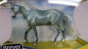 Breyer LeMer Unicorn of the Sea Horse Freedom Series Glitter Mane &Tail 2021 NEW - Picture 1 of 7