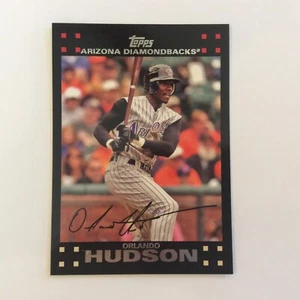 2007 Topps #494 Orlando Hudson Arizona Diamondbacks - Picture 1 of 2