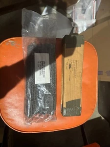NOS 10 each Vietnam USAF USN 9 in parachute pack band bungee dbl hook MS70105-7 - Picture 1 of 1