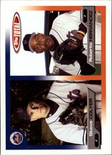 2005 Topps Total New York Mets Baseball Card #611 S.Colyer/R.Hernandez