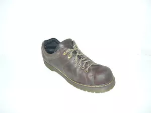 Zapatos Dr. Marten's Marrón 10940 Air Wait Suelas Rebotantes Hombres Talla US 14 - Imagen 1 de 8