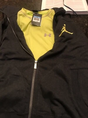 Giacca Nike Jordan con camicia Under Armour  - Immagine 1 di 4