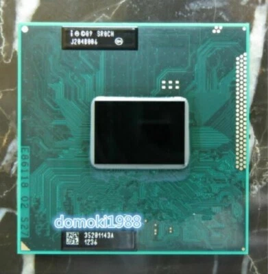 Intel Core I5-2450M SR0CH PGA 988 Socket G2 2.5-3.1/3M CPU - Image 1 of 3