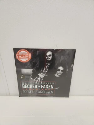 BECKER-FAGEN - REMASTERED FROM THE ARCHIVES 180G SEALED ORANGE Vinyl/LP 400 Only - Image 1 of 4