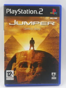 SONY PLAYSTATION PS2 GAME JUMPER GRIFFIN'S STORY WITH MANUAL PAL UK - Picture 1 of 3