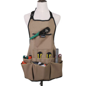 Apron Pockets for Garage and Gardening