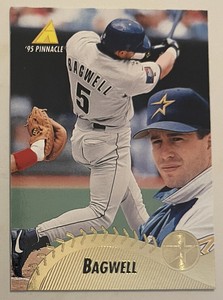 1995 Pinnacle #1 Jeff Bagwell