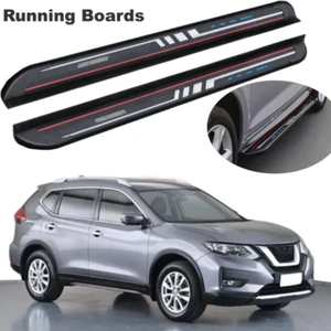 Running Boards Fits for Nissan X-trail Rogue T32 2014-2021 Nerf Bars Side Steps - Picture 1 of 12