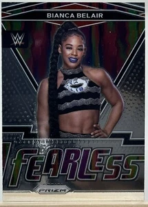 2022 Panini Prizm WWE #22 Bianca Belair Fearless - Picture 1 of 2