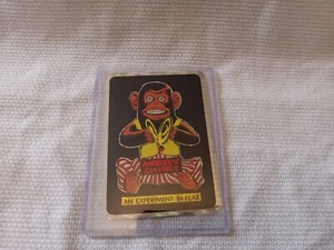 Vintage Horror Vending Machine Sticker Movie The Howling Prism - Picture 1 of 2