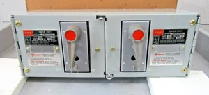 🔥 NEU FPE QMQB FUSIBLE TWIN PANELBOARD SWITCH 240 VAC 7,5 PS 2P 3Ø QMQB3322R - Bild 1 von 13