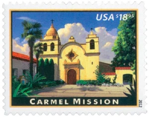 [OOS] US #4650 MNH 2012 Carmel Mission Express Mail - Picture 1 of 1