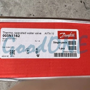 1PC New Danfoss 003N1162 (AVTA10) Self-excited Temperature Control Valve - Picture 1 of 1