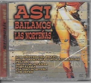 ASI BAILAMOS LAS NORTENAS (NEW) - Picture 1 of 2