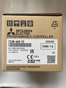 New in box 1PC Mitsubishi FX2N-4AD-TC FX2N4ADTC - Bild 1 von 8